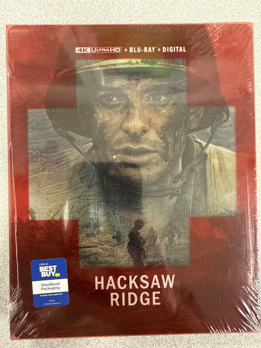 Hacksaw Ridge 4K Ultra HD Blu-ray New Factory Sealed