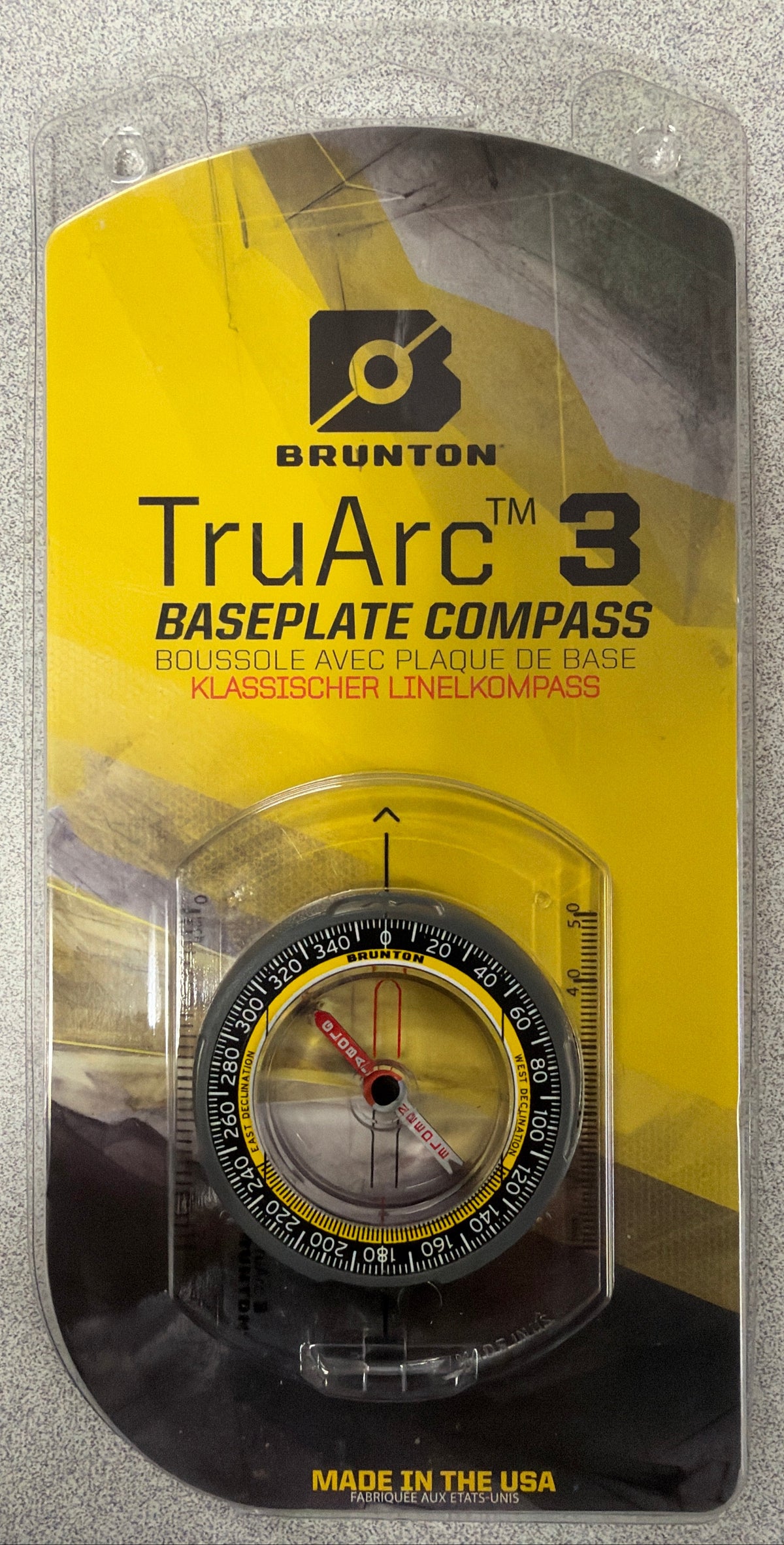 Brunton TruArc3 Baseplate Compass - Pre-Owned