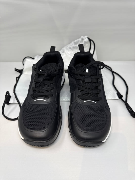 CUURT Muuv - Wide Toe Box Court Shoes (Unisex)  Black With White EU 43 - Used Like New