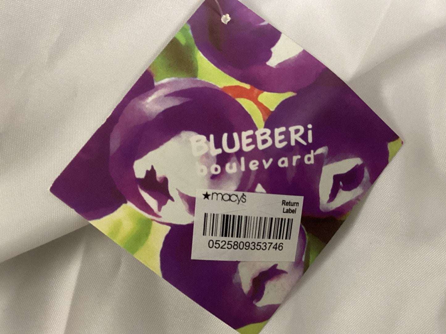 Blueberi Boulevard Dress Size 3-6 Months White (Previously Owned- Like New Condition)