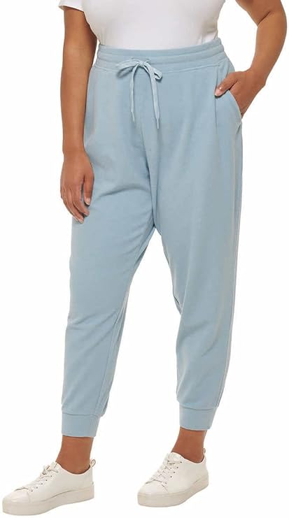 Marc New York by Andrew Marc Womens Ribbed Midweight Jogger