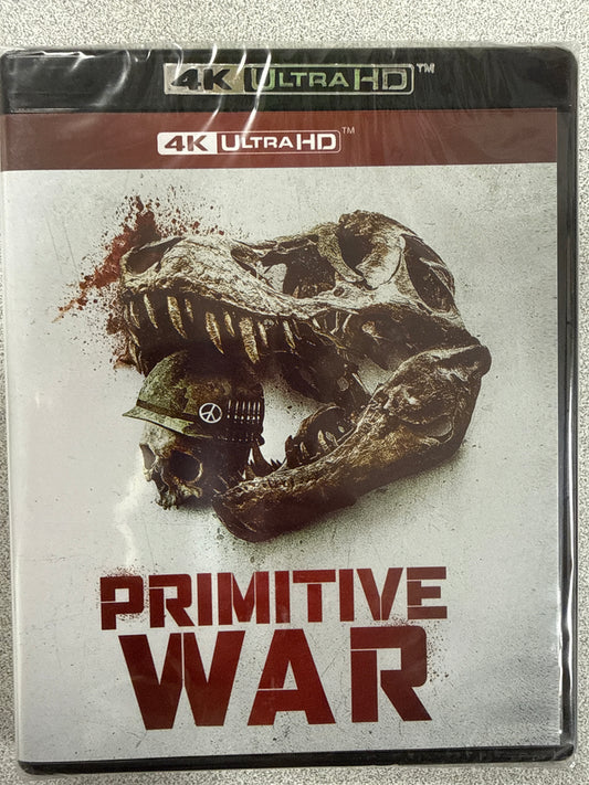Primitive War 4K Ultra HD Blu-ray New Factory Sealed
