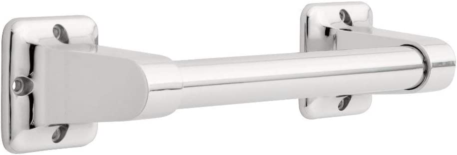 Delta Faucet DF509-PC1 Wall Mounted 9" x 7/8" Exposed Screw Residential Assist Bar in Polished Chrome