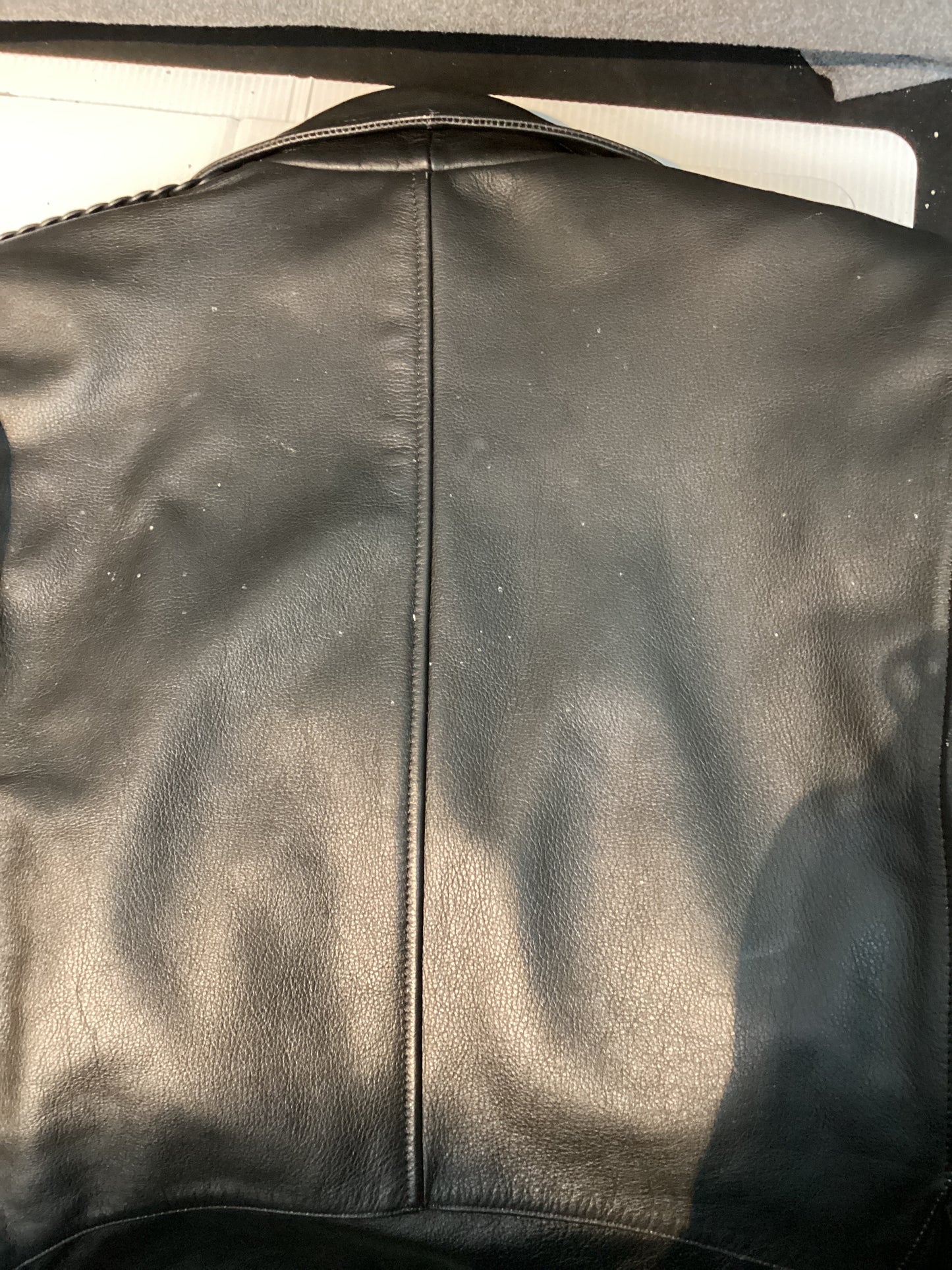 Harley Davidson Women's WL Leather Motorcylce Jacket Braided Belt 98528-06VW (Previously Owned)