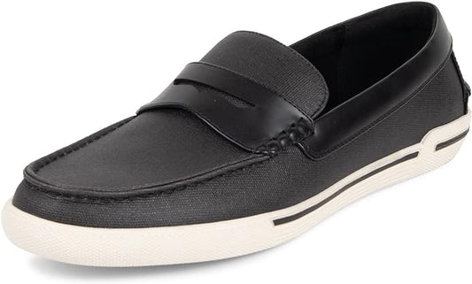 Kenneth Cole Men's Unlisted Boat Shoe Un-Anchor Loafer Dress Casual Moc Toe