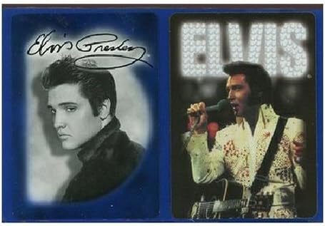 U.S. Playing Card Co. Elvis 2 Decks Playing Cards