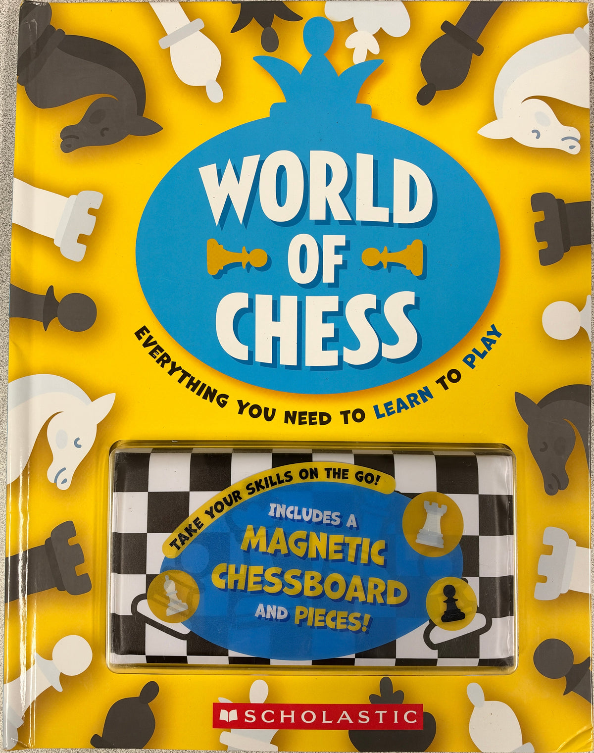World Of Chess : Everything You Need To Learn To Play - PreOwned