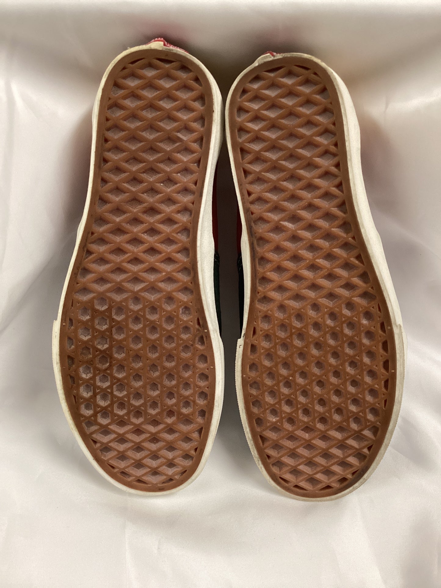 Vans City Campus Van Doren Varsity Multicolor Lace Up Shoe Mens Size 5.5 (Previously Owned- Like New Condition)