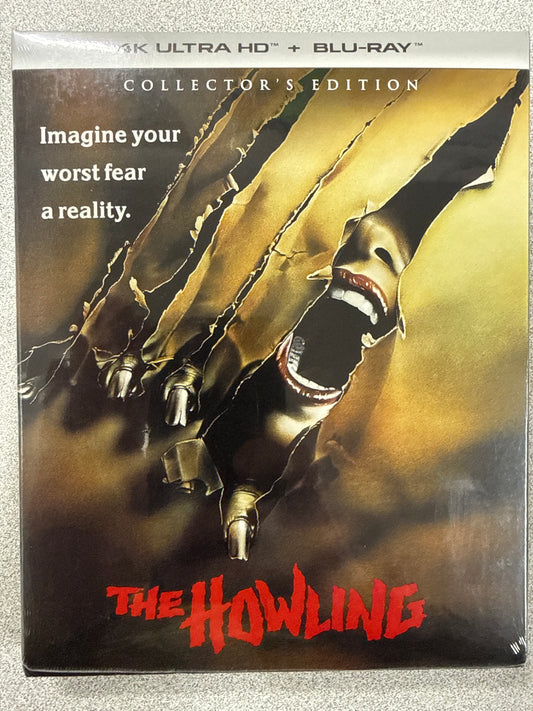 The Howling Blu-ray New Factory Sealed