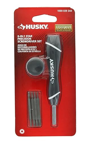 Husky 8-In-1 Star Precision Screwdriver Set