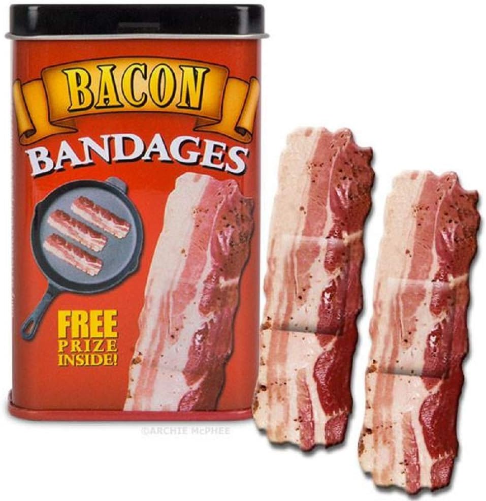 Bacon Strips Bandages