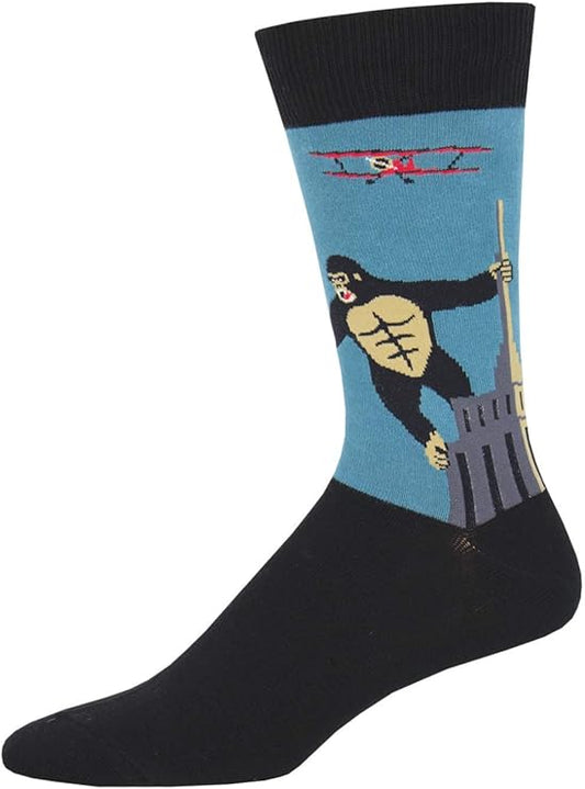 King Kong Men's Crew Socks