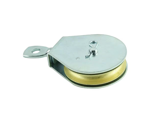 Everbilt 2-1/2 in. Zinc-Plated Swivel Utility Pulley