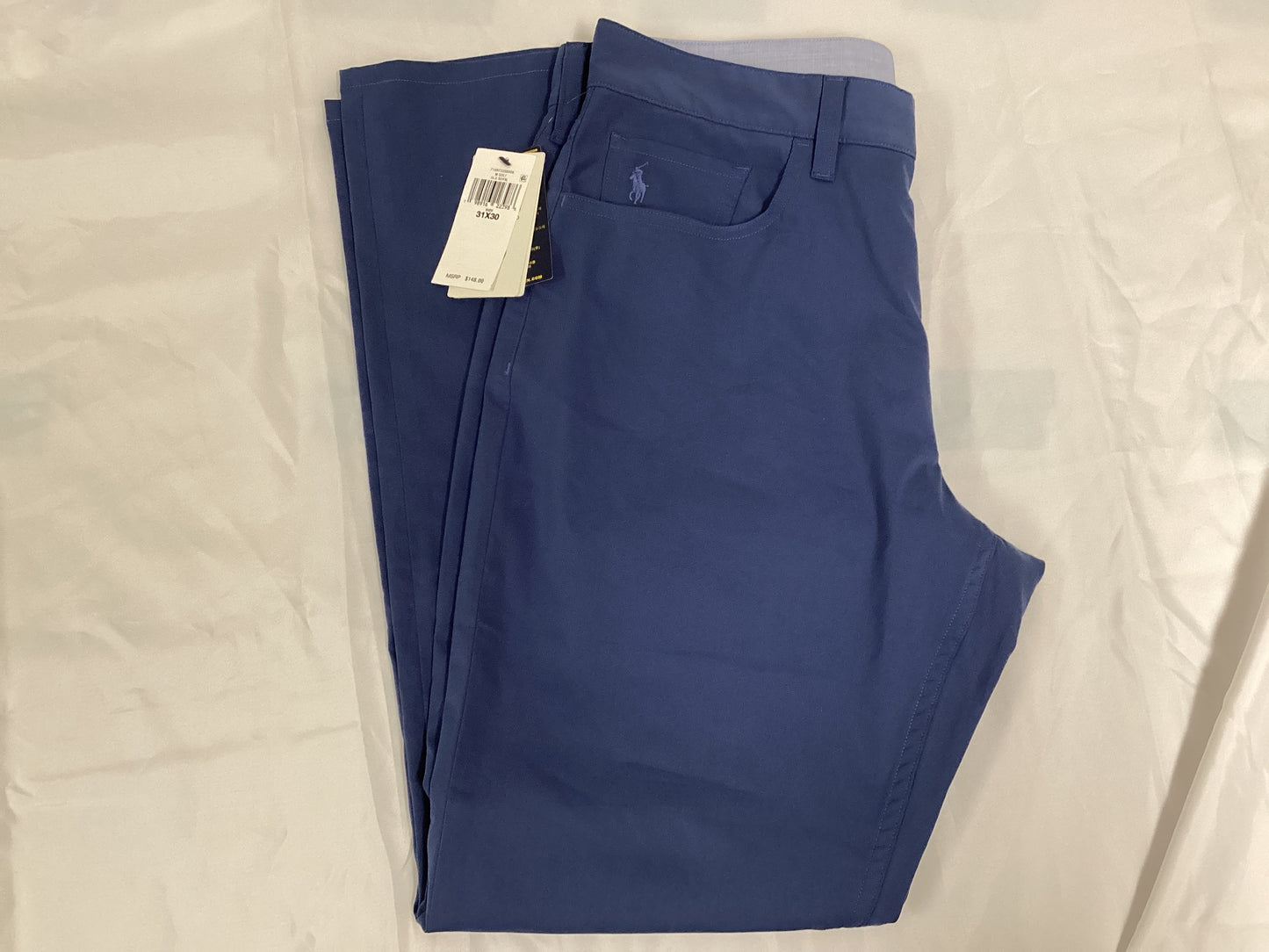 Polo Ralph Lauren Performance Golf Pants Blue 31x30 (Previously Owned- Like New Condition)