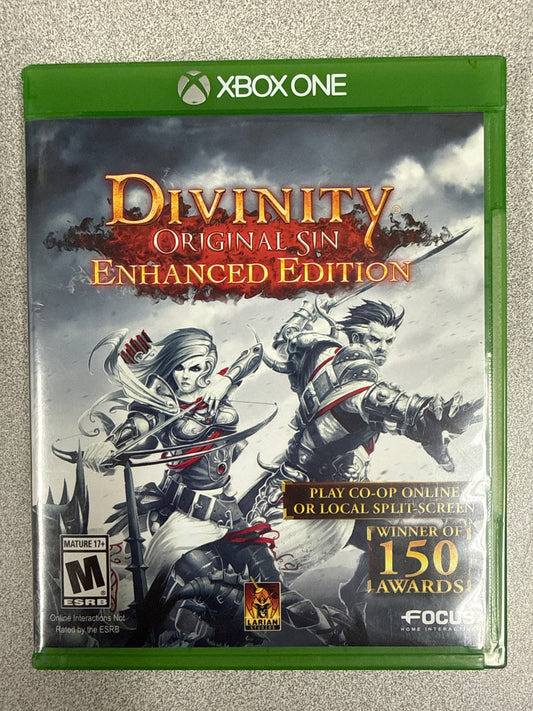 Divinity: Original Sin Enhanced Edition - Xbox One - Pre-Owned