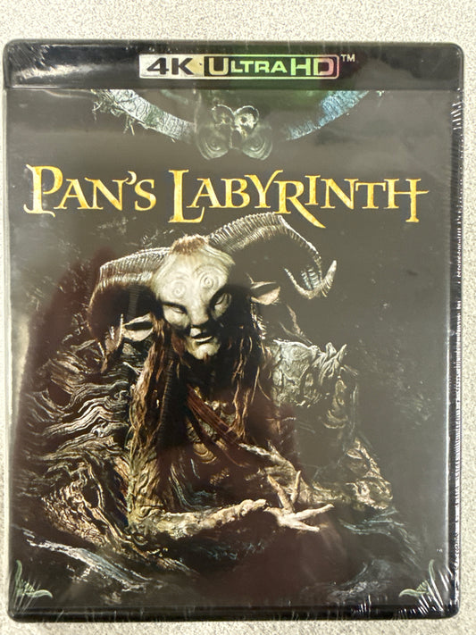 Pan's Labyrinth 4K Ultra HD Blu-ray New Factory Sealed