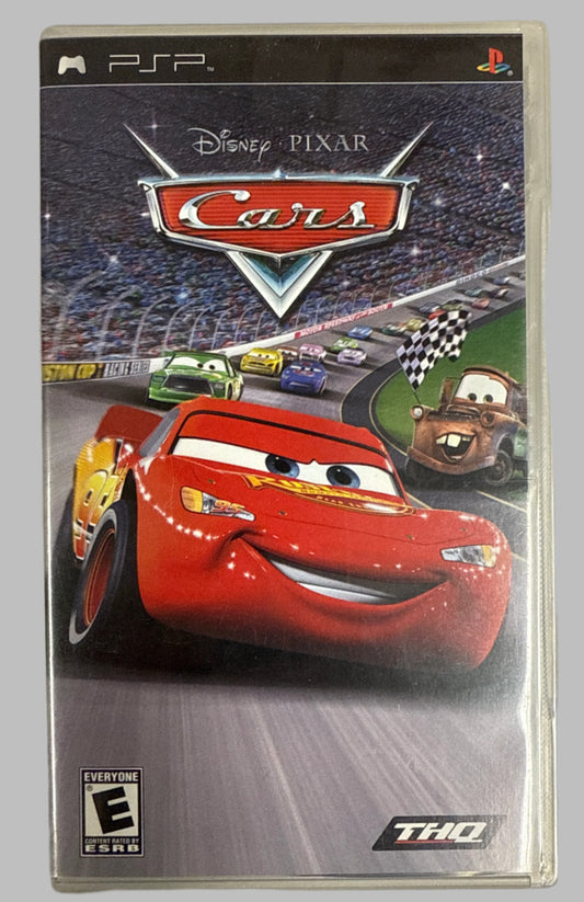Cars - Sony PSP - Used