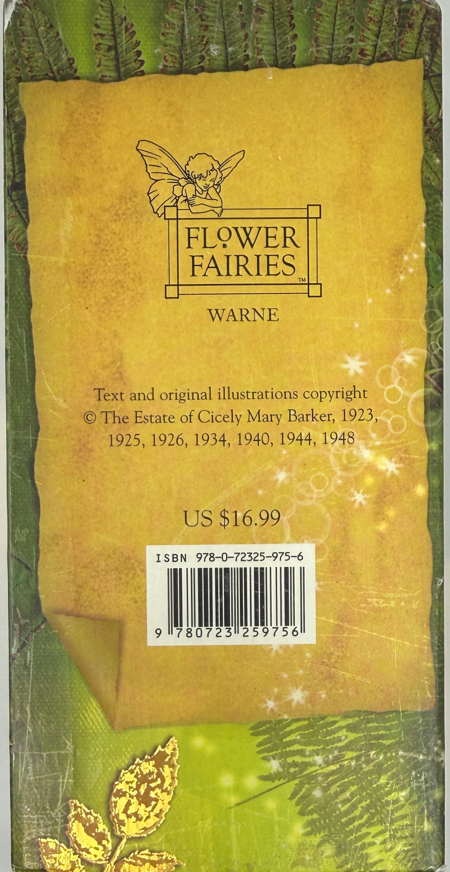 The Flower Fairies Library - The Poems That Inspired Fairyopolis - Cicely Mary Barker