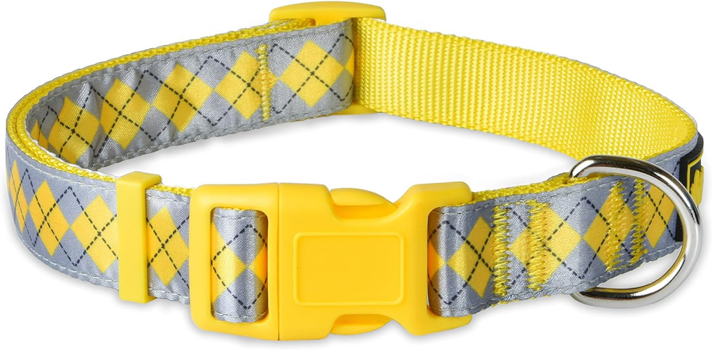 Harry Potter Hufflepuff Dog Collar XS