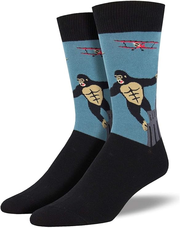 King Kong Men's Crew Socks