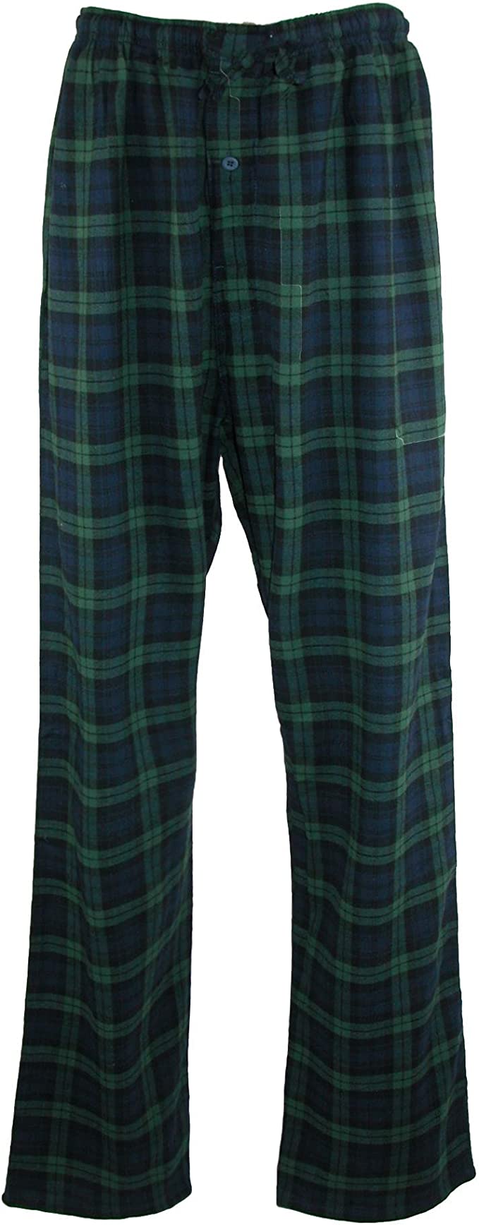 Hanes Men's Cotton Flannel Pajama Set