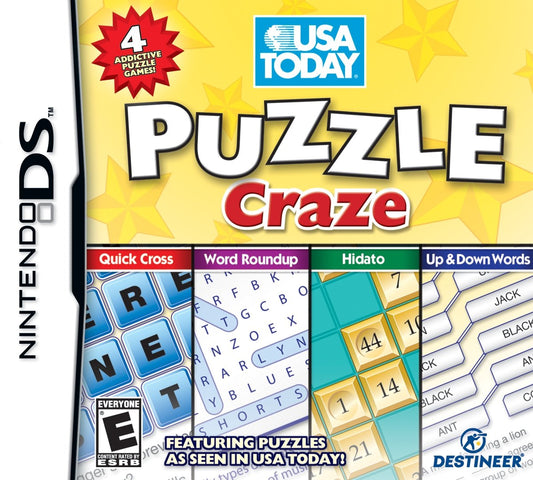 USA Todays Puzzle Craze - Nintendo DS