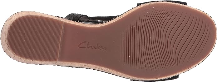 Clarks Women's Giselle Sea Wedge Sandal