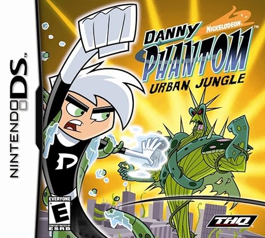 Danny Phantom Urban Jungle - Nintendo DS