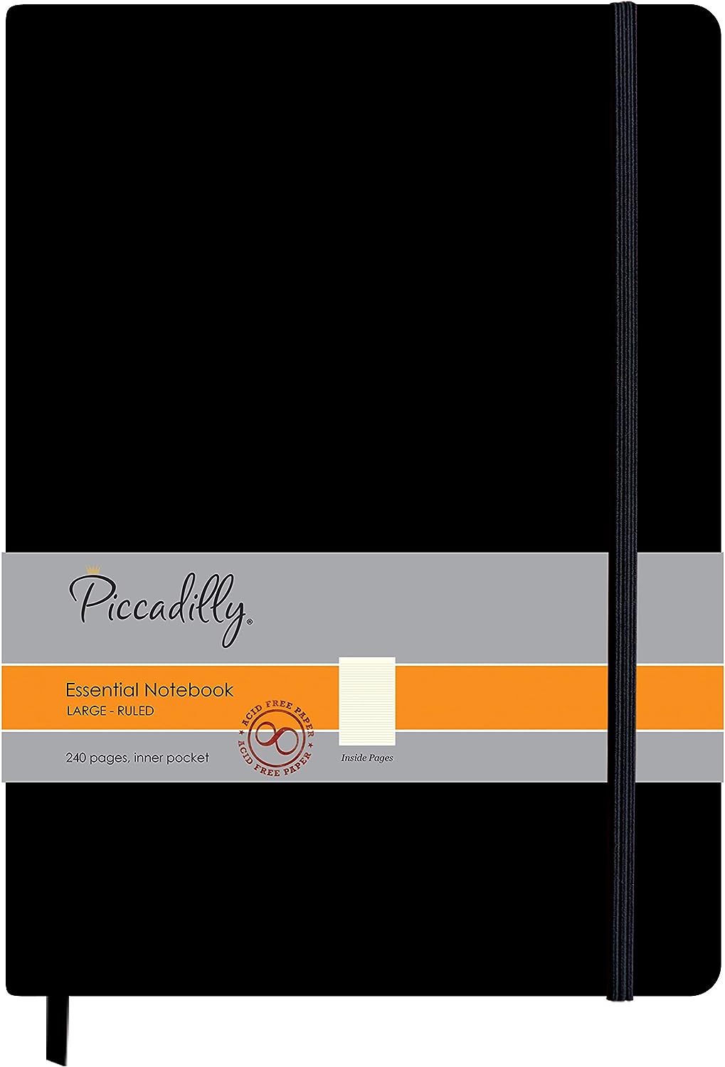 Picadilly Essential Large Notebook Ruled
