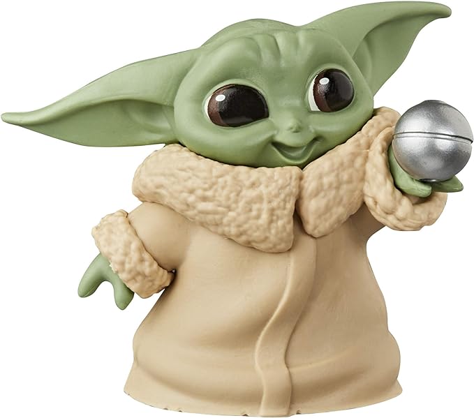 STAR WARS The Bounty Collection Series 3 The Child Figure 2.25-Inch-Scale Datapad Tablet Pose, Toys for Kids Ages 4 and Up