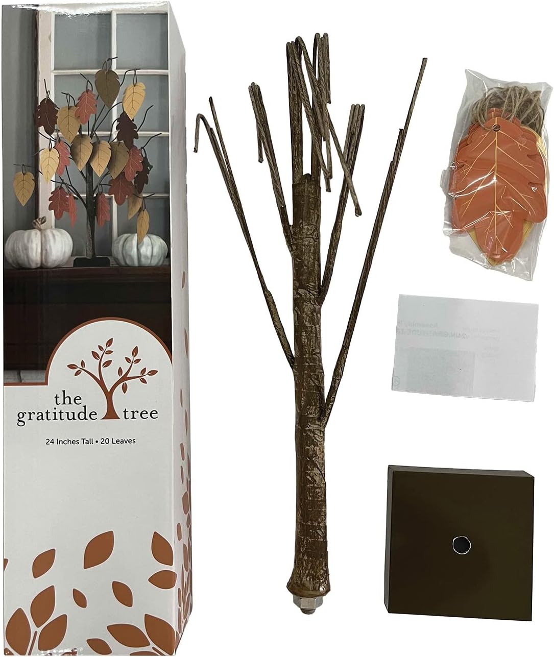 Gratitude Tree with Leaves Kit