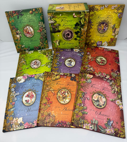 The Flower Fairies Library - The Poems That Inspired Fairyopolis - Cicely Mary Barker
