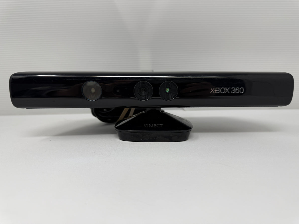 Microsoft XBox 360 S Model 1439 Console + Power Cable + Kinect (No Hard Drive) - Pre-Owned
