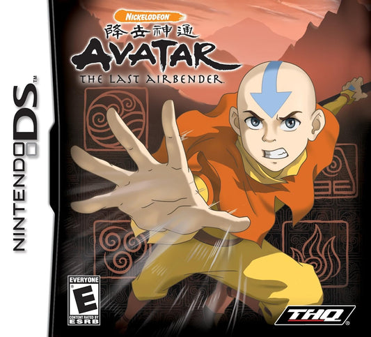 Avatar: The Last Airbender - Nintendo DS