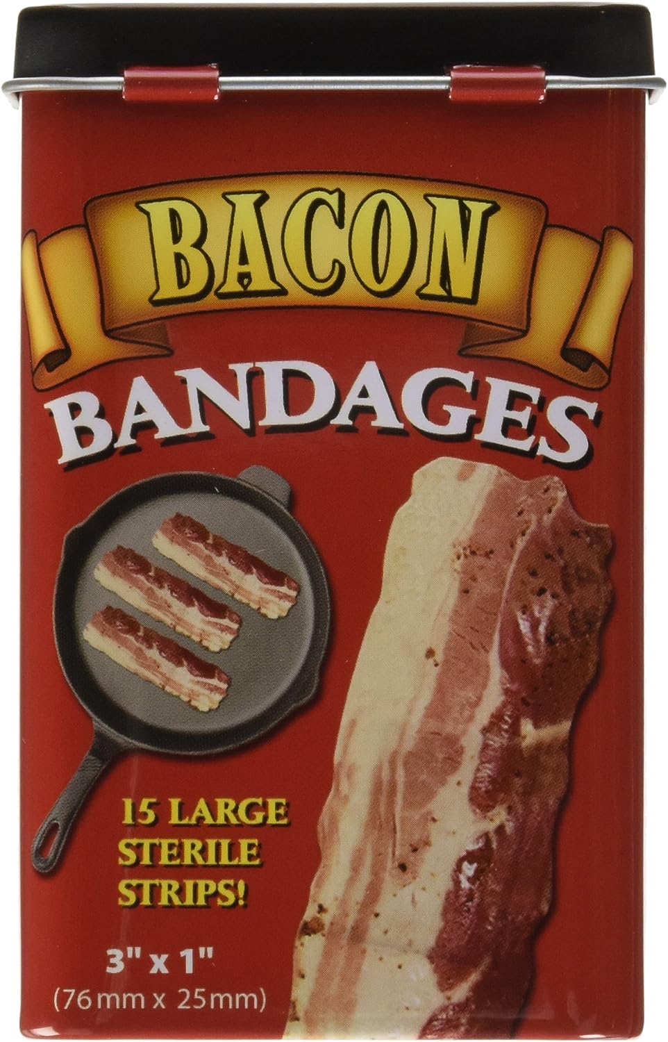 Bacon Strips Bandages