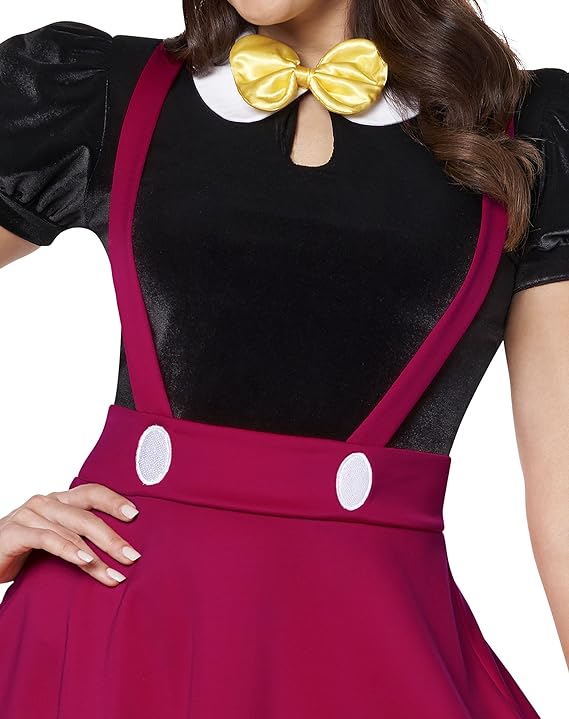 Mickey Mouse Halloween Costume Womens