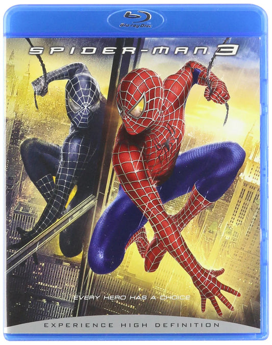 Spider-Man 3 BLU-RAY