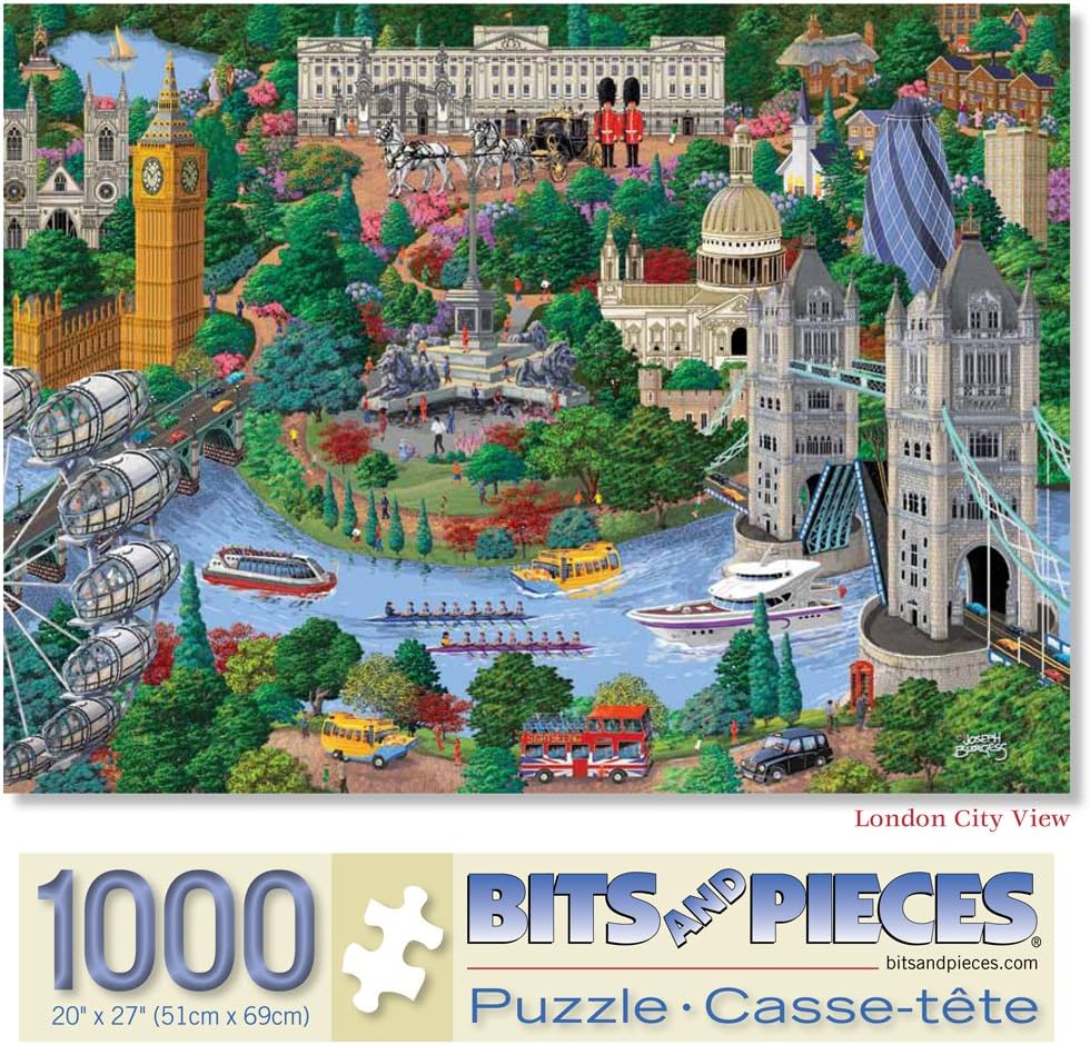 Bits and Pieces - 1000 Piece Jigsaw Puzzle