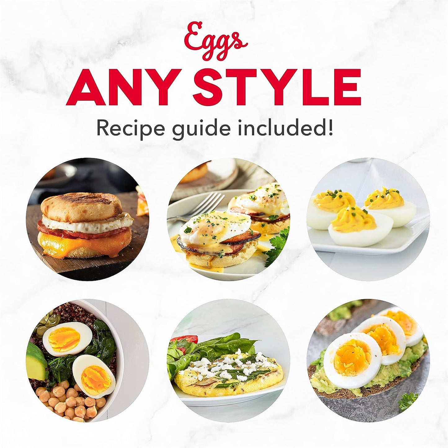 7-Egg Everyday Egg Cooker-Dash – Second Chance Thrift Store - Bridge