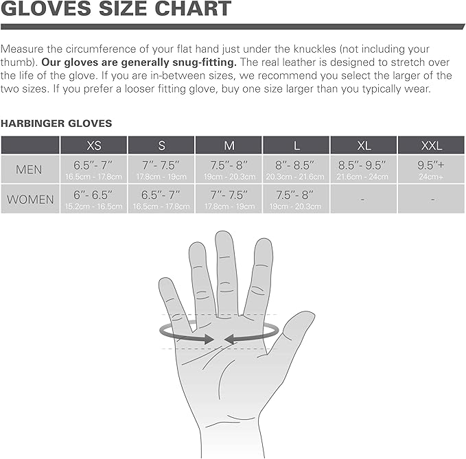 Harbinger Women's Weightlifting Gloves