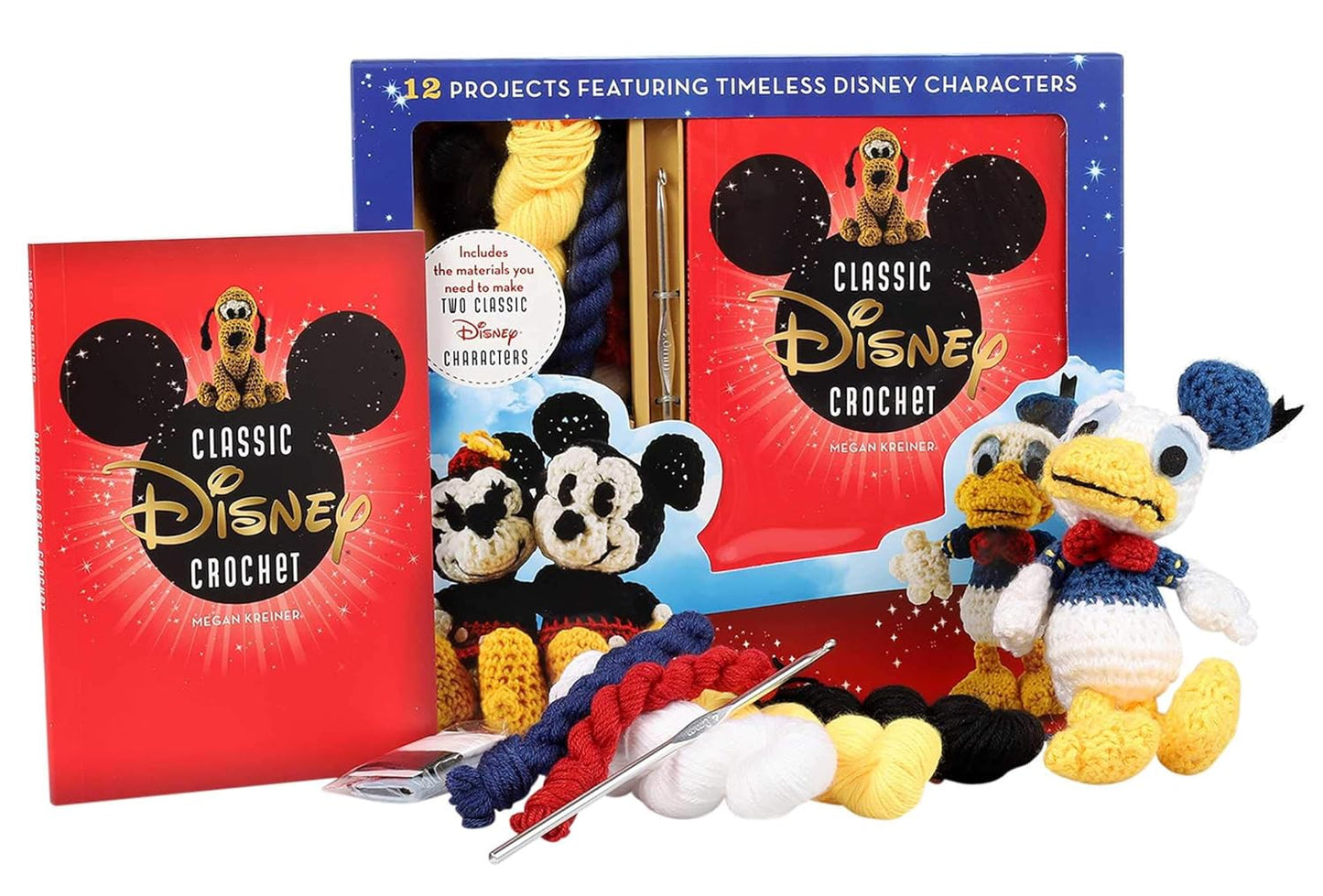 Disney Classic Crochet (Crochet Kits)