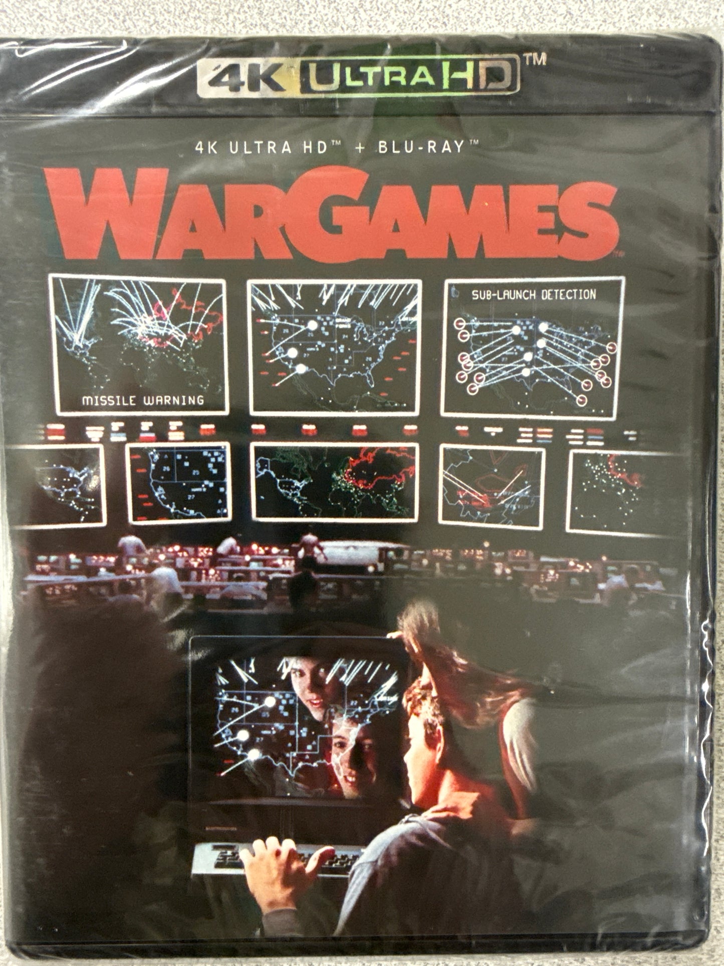 WarGames Blu-ray New Factory Sealed