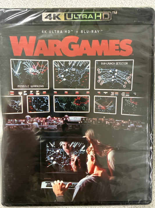 WarGames Blu-ray New Factory Sealed