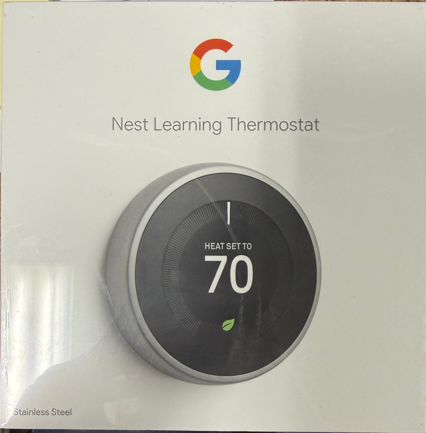Google Nest Learning Thermostat (Previously Owed- Like New Condition)