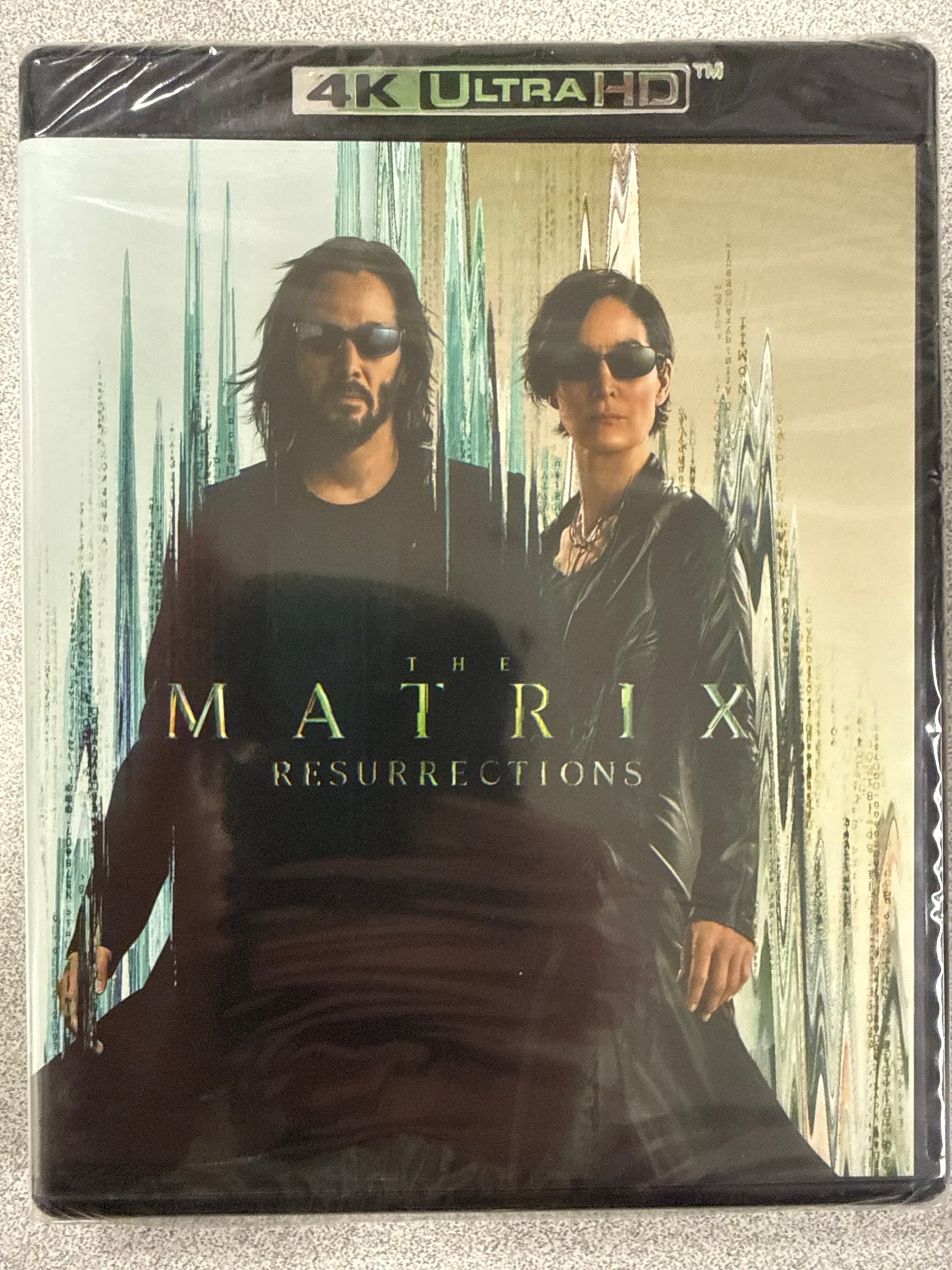 The Matrix Resurrections 4K Ultra HD Blu-ray New Factory Sealed