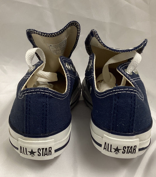 Converse Chuck Taylor All Star Kids Navy Size 12.5 (Previously Owned- Like New Condition)