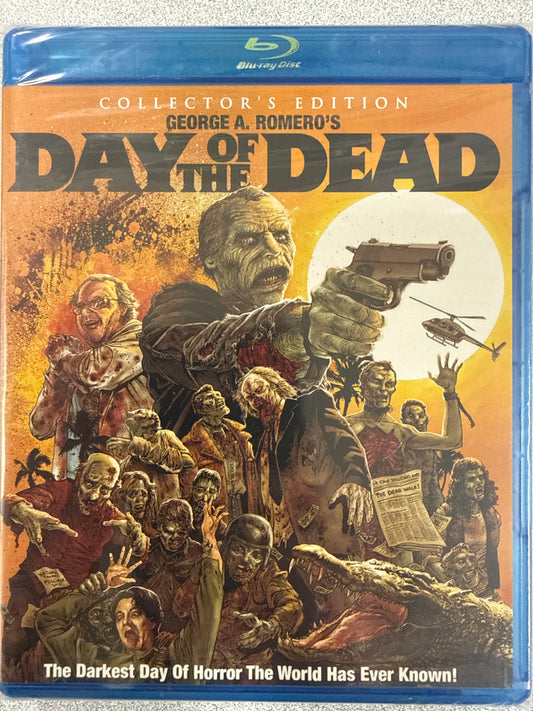 Day of the Dead Blu-ray New Factory Sealed