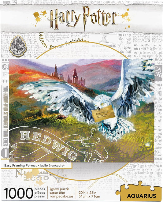 AQUARIUS Harry Potter Puzzle Hedwig