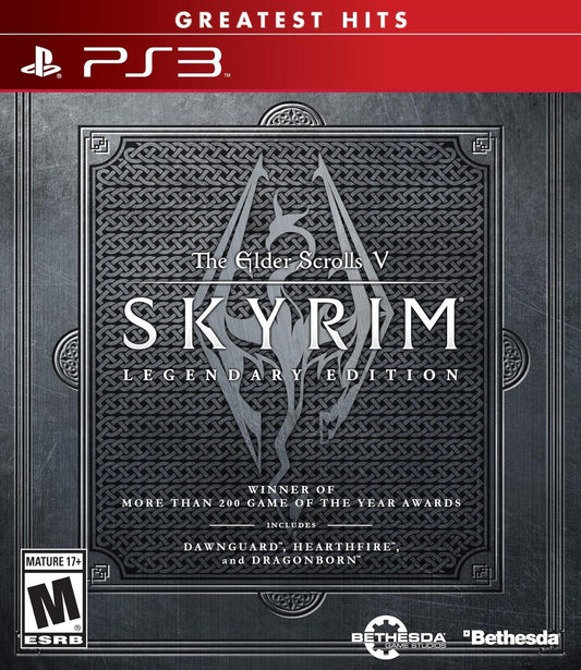 The Elder Scrolls V: Skyrim - Playstation 3 Legendary Edition