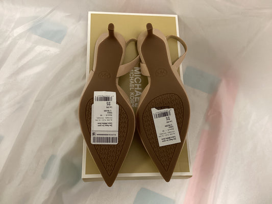 Micheal Kors Alina Flex Sling Pump Size 6.5 (Previously Owned- Like New Condition)